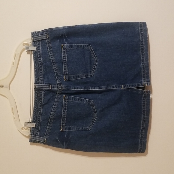Tommy Hilfiger woman blue denim size 14 skirt - Picture 12 of 17